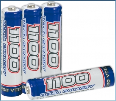 Celula VTEC AAA NiMH, 1100 mAh